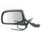 92-96 Ford PU Bronco Power Mirror Blk LH