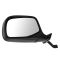 92-96 Bronco PU Manual Mirror Blk LH