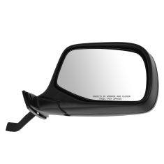 92-96 Bronco PU Manual Mirror Blk RH