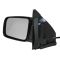 1988-98 GM Astro Safari Black Power Mirror Driver Side