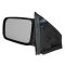 1988-02 Chevy Astro GMC Safari Manual Mirror Black LH