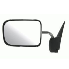 Manual Mirror Chrome LH