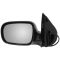 1997-09 Venture Trans Sport Silhouette Van Power Mirror LH