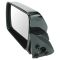 84-92 Jeep Cherokee,Comanche, Wagoneer Manual Mirror LH