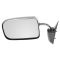 1987-94 Dodge Dakota PU, 6x9, chrome (folding) Manual Mirror LH