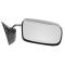 1987-94 Dodge Dakota PU, 6x9, chrome (folding) Manual Mirror RH