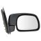 99-10 Ford F250SD; 00-05 Excursion Paddle Type Manual Mirror RH