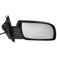 1999 Chevy Astro GMC Safari Van Black Folding Power Mirror RH