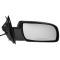 1999 Chevy Astro GMC Safari Van Black Folding Power Mirror RH