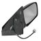 1999 Chevy Astro GMC Safari Van Black Folding Power Mirror RH