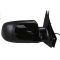 1999 Chevy Astro GMC Safari Van Black Folding Power Mirror RH