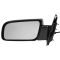 1999 Chevy Astro GMC Safari Van Black Folding Power Mirror LH