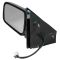 1999 Chevy Astro GMC Safari Van Black Folding Power Mirror LH