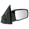 00-05 CHEVY Astro Van, blk (folding) Pwr Mir RH