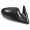 1995-99 Nissan Sentra 200SX Black Manual Mirror RH