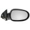 1995-99 Nissan Sentra 200SX Black Manual Mirror RH