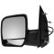 02-07 Ford Van Dual Glass w/o Pud Lt Pwr Mirror LH