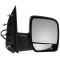 02-07 Ford Van Dual Glass w/o Pud Lt Pwr Mirror RH