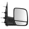 02-07 Ford Van Pedestal (dual glass) Man Mirror RH