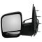 02-07 Ford Van Dual Glass w/ Pud Lt  Power Mirror LH