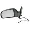 1998-03 Toyota Sienna Manual Mirror LH