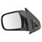 05-11 Toyota Tacoma Manual Textured Black Mirror LH