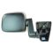 03-06 Jeep Wrangler (w/Full Door) Manual Mirror LH