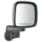 03-06 Jeep Wrangler (w/Full Door) Manual Mirror RH