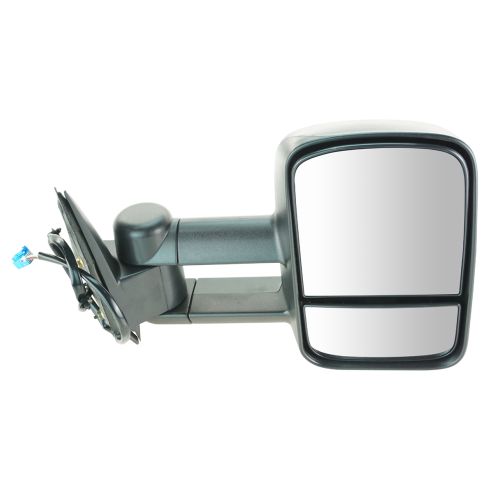 2003-07 Silverado Sierra Towing Mirror Telescopic Power Heated RH