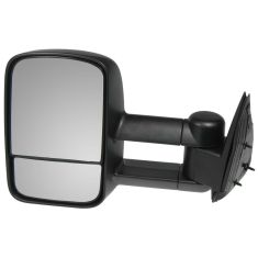1999-07 Silverado Sierra Towing Mirror Telescopic Manual LH