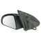 2005-07 Chevy Cobalt Mirror Power Black for 2dr Coupe LH