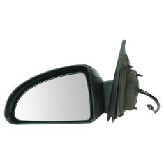 2005-07 Chevy Cobalt Mirror Power Black for 2dr Coupe LH