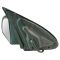 2005-07 Chevy Cobalt Mirror Power Black for 2dr Coupe LH