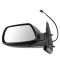 2005-07 JEEP GRAND CHEROKEE POWER MIRROR LH