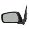 2005-07 Nissan Frontier Xterra Mirror Manual LH