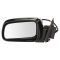 02-06 Honda CR-V Power Mirror Smooth Black Head LH