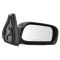 2003-06 Toyota Matrix Mirror Manual RH