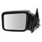 1987-96 Dodge Dakota Mirror Manual LH