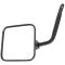 1976-94 Jeep Renault Mirror Manual RH