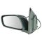 05-11 Nissan Pathfinder, Xterra; 05-10 Frontier; 09-10 Suzuki Equator Power Textured Mirror LH