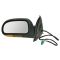 02-07 GM Isuzu Mid Size SUV Pwr Htd Pwr Fold Mirror w/Amber Turn Sig Cvr LH