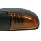 Mirror POWER FOLDING HEATED with AMBER TURN SIGNAL & TEXTURED FINISH Driver Side