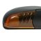 Mirror POWER FOLDING HEATED with AMBER TURN SIGNAL & TEXTURED FINISH Passenger Side