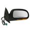 Mirror POWER FOLDING HEATED with AMBER TURN SIGNAL & TEXTURED FINISH Passenger Side