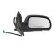 04-07 GM Mid Size SUV Pwr Htd Text Fin Mirror Man Fold w/Clear Turn Sig Cvr RH