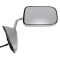 88-93 Dodge Ram Charger Pickup Mirror Chrome Folding Power RH