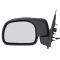 08-09 Ford F Series Super Duty Pickup Mirror Power Folding Pedestal Style LH