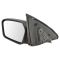 06-09 Ford Mercury Fusion Milan Mirror Power Heated Textured Cover LH