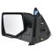 06-11 Ford Ranger Mirror Manual Folding Textured LH