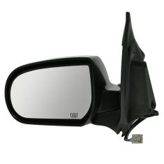 Mirror Power Heated Folding Driver Side